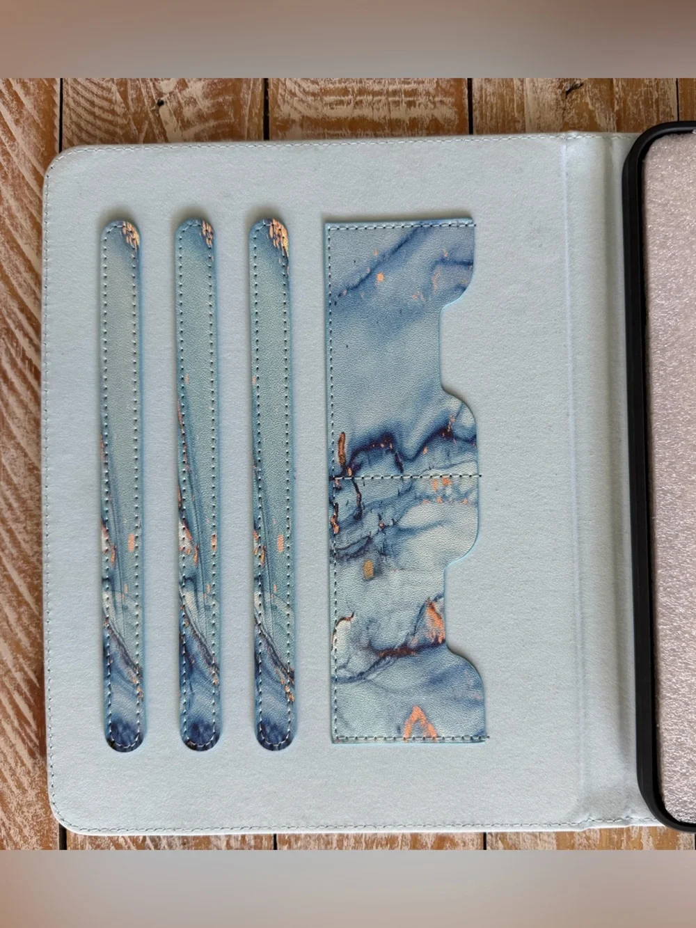🌊 Blue Gold Marble Universal Tablet Case🌊~Fits 7-8.5” Tablets